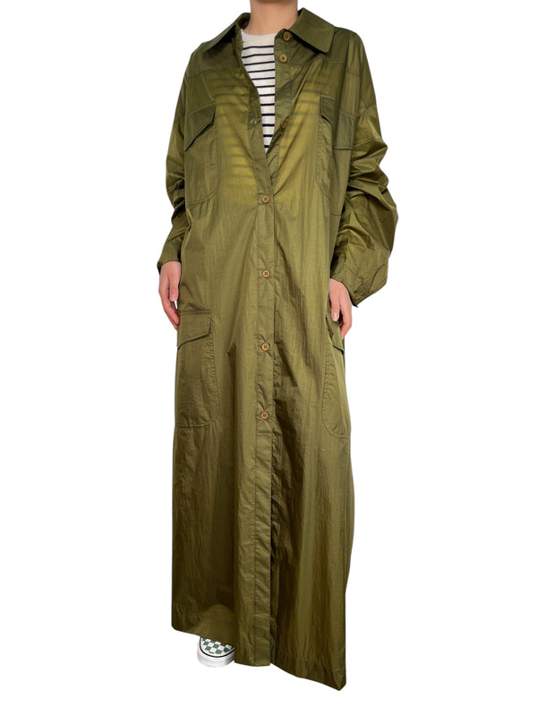 Chaqueta Larga Ligera