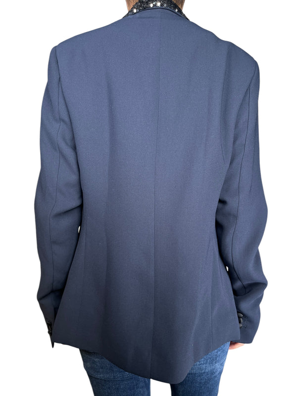 Blazer Solapa Lentejuelas