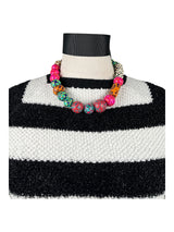 Collar Esferas Multicolor