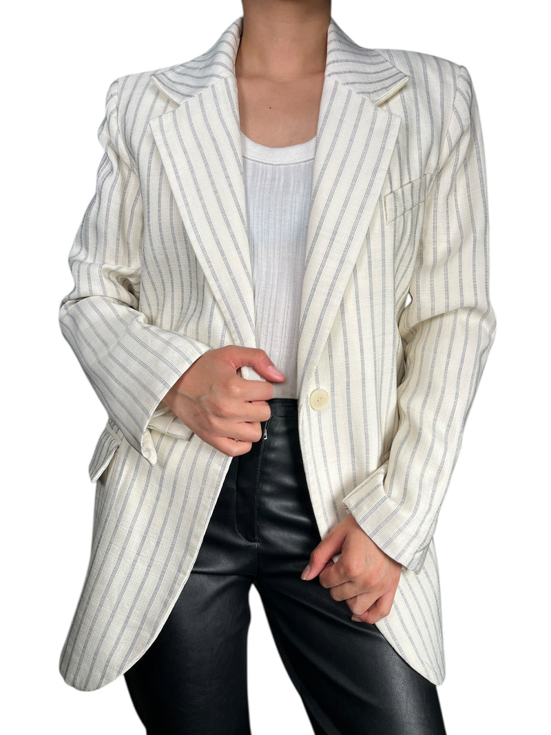Blazer Rayas