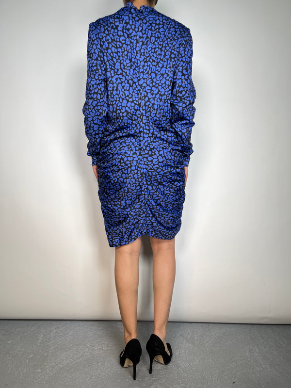 Vestido Fruncido Laterales