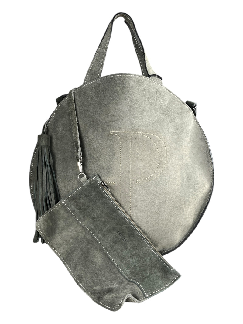 Bolso Cuero Gamuza
