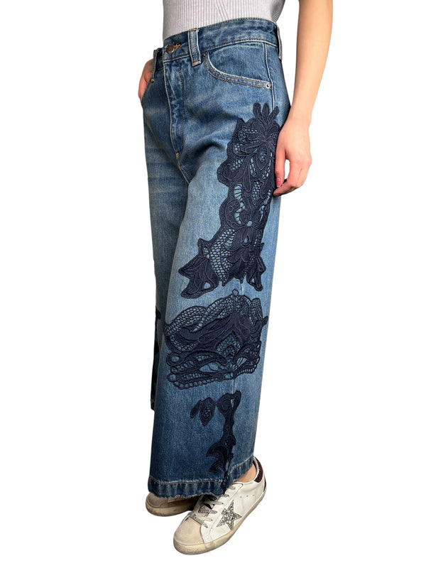 Jeans Bordados