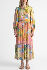 Vestido Camisero Maxi