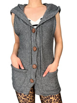 Sweater Lana Sin Mangas