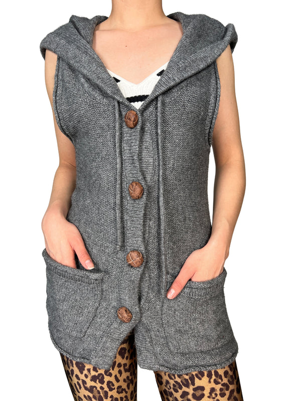 Sweater Lana Sin Mangas