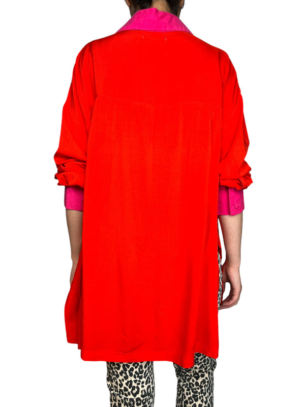 Blusa Bicolor
