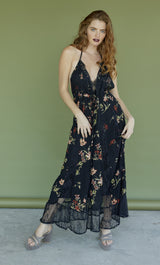 Vestido Encajes