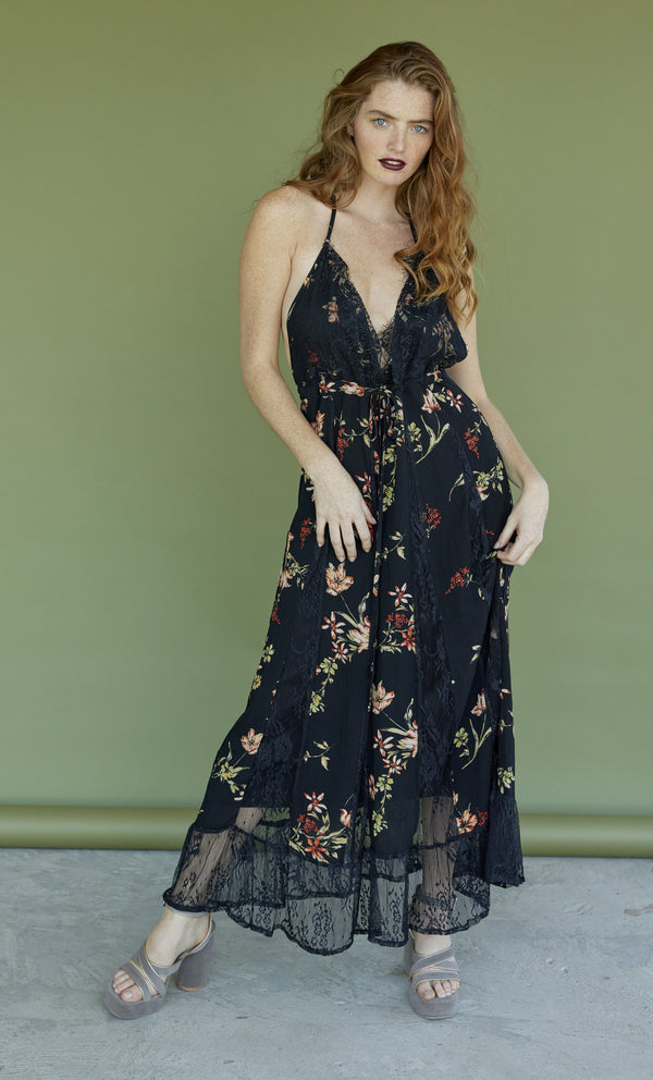 Vestido Encajes