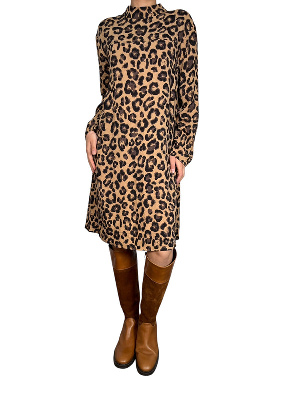 Vestido Animal Print