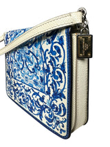 Bandolera Mini Sicily Majolica Azul