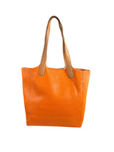 Cartera Logo Cuero