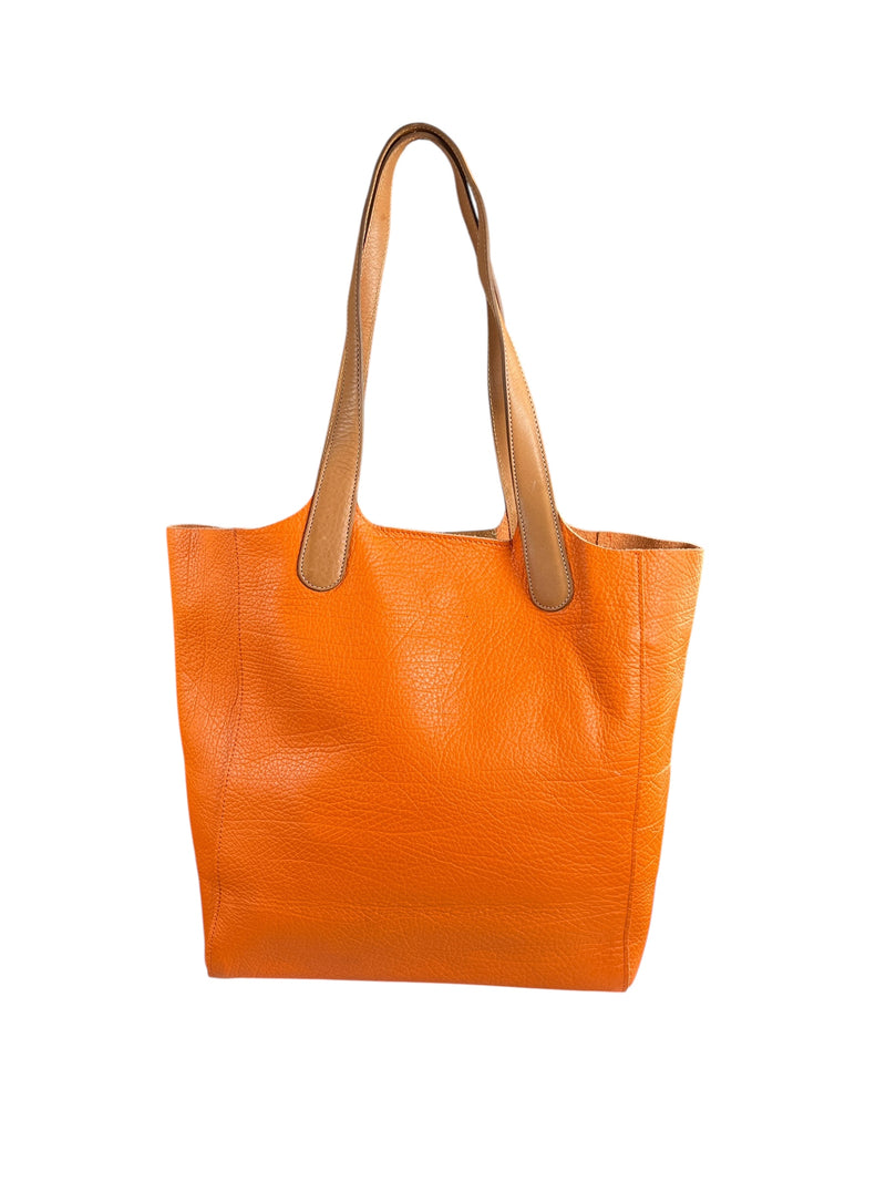 Cartera Logo Cuero