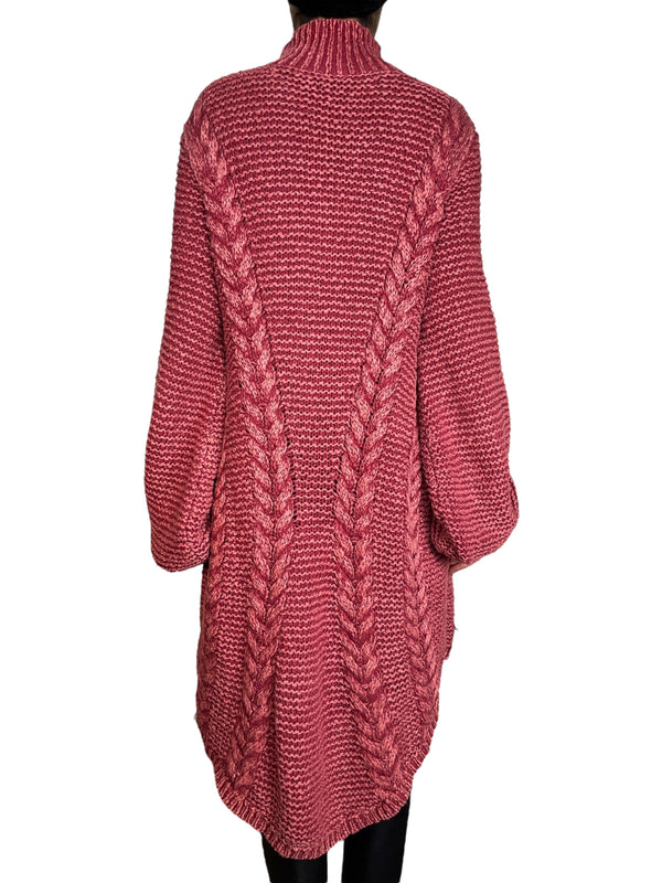 Sweater  Efecto Deslavado
