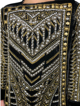 Chaqueta H&M por Balmain