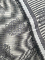 Pañuelo Rayas Gris