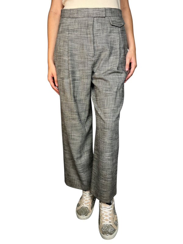 Pantalón Houndstooth