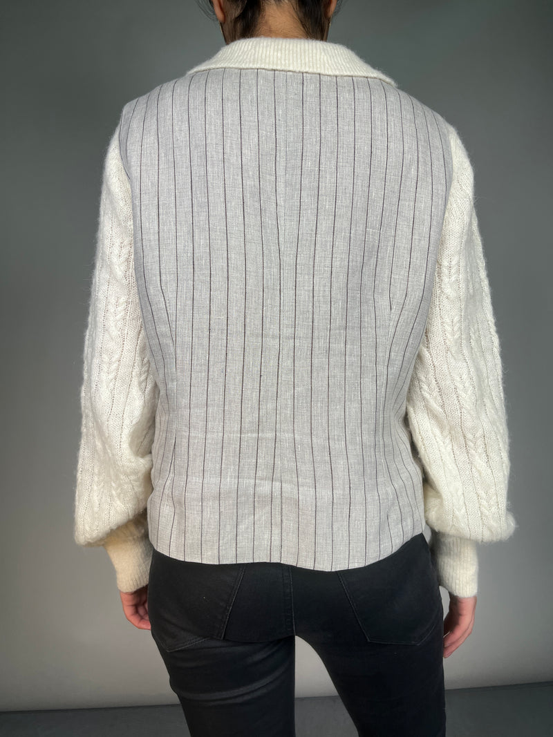 Gilet Lino