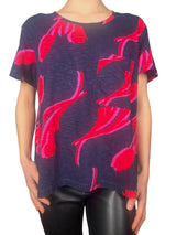 Polera Estampada Floral