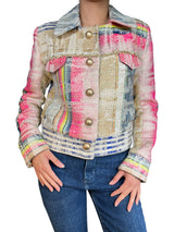 Chaqueta Tweed