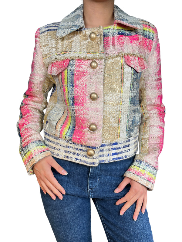 Chaqueta Tweed