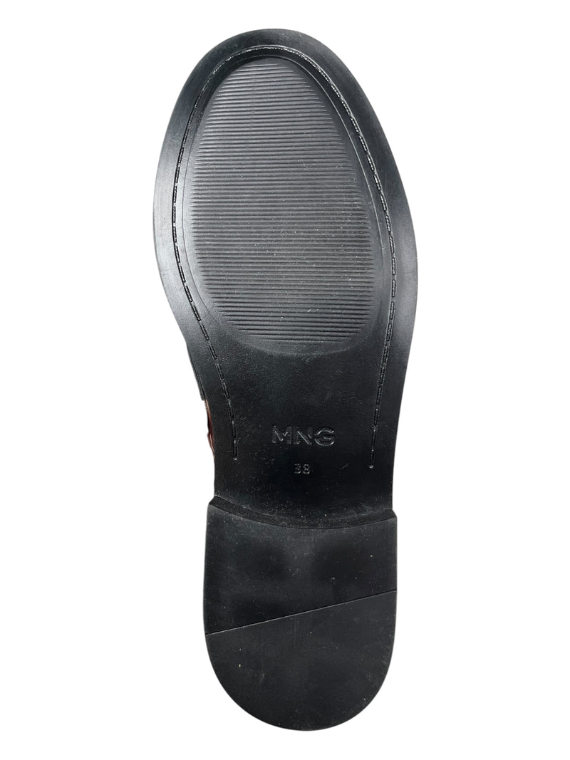 Mocasines Vino