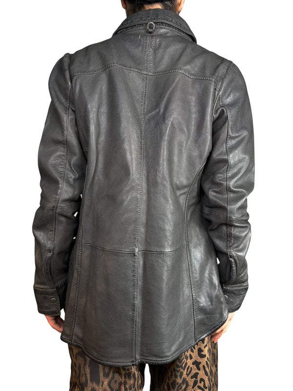 Sobrecamisa Cuero