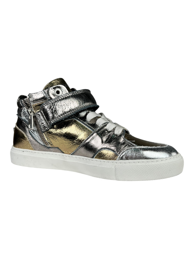 Zapatillas Doradas