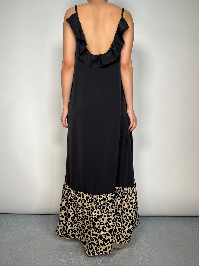 Vestido Leopardo