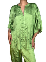 Set Verde Satinado