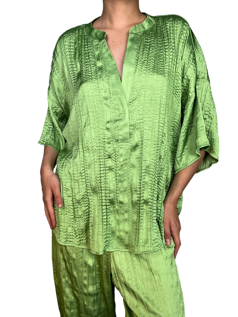 Set Verde Satinado