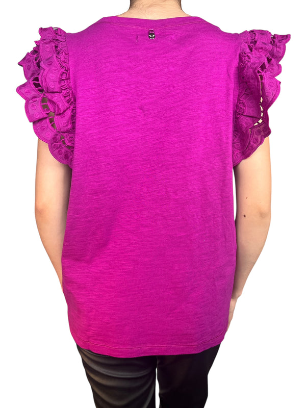 Polera Romance Broderie