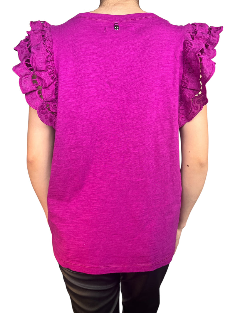 Polera Romance Broderie