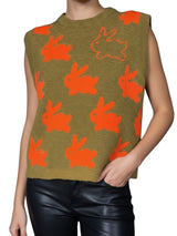 Sweater Rabbits Neón
