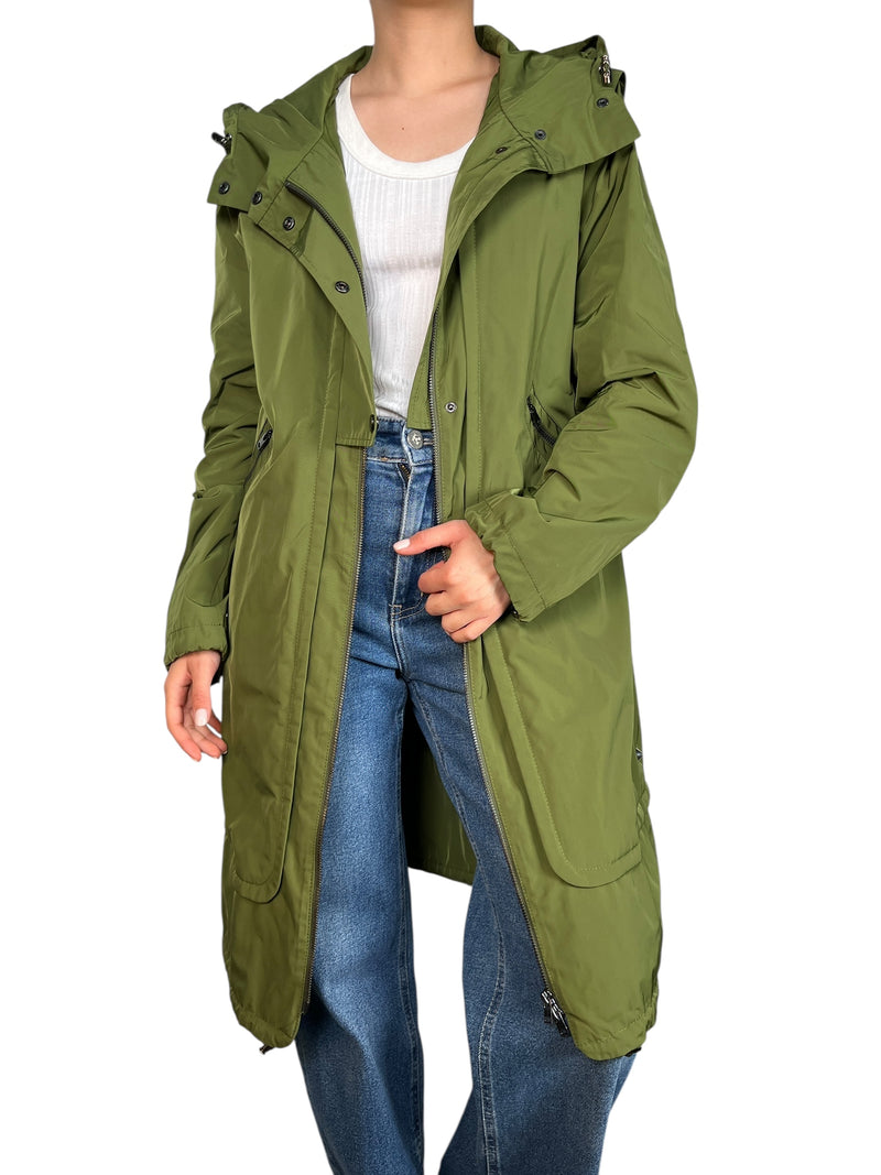 Chaqueta Verde