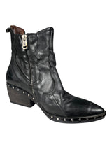 Botines Texanos Cuero Envejecido