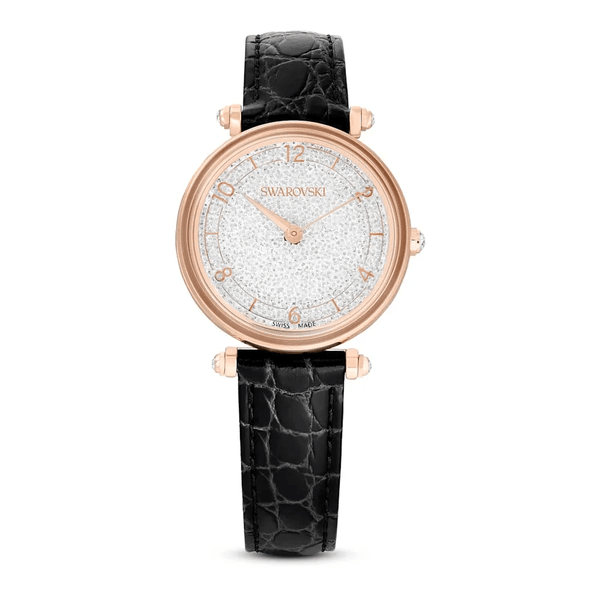Reloj Negro Brillos