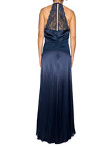 Vestido Maxi Encajes