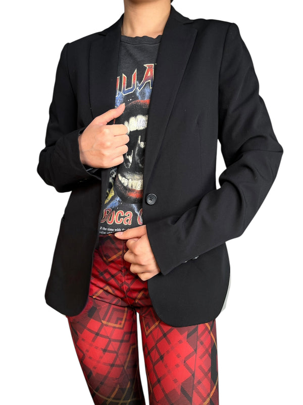 Blazer Negro
