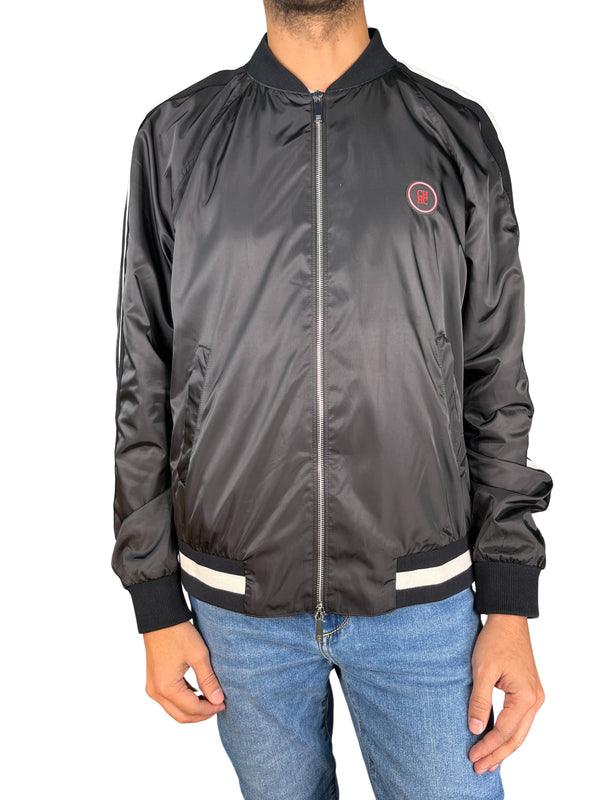 Chaqueta Bomber Bordado Espalda Unisex