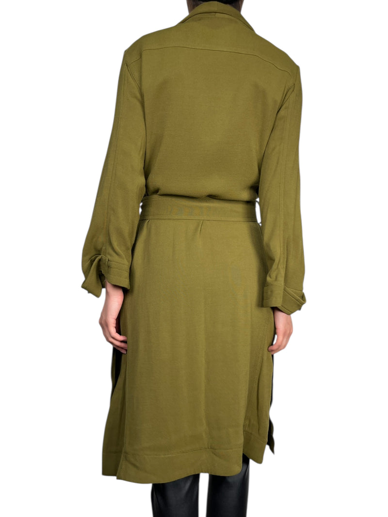 Abrigo Verde Musgo
