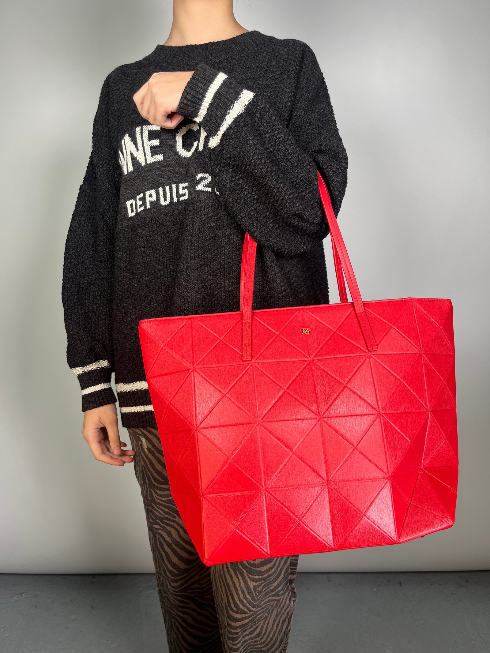 Cartera Roja Purificacion Garcia Purificacion Garcia Capazo