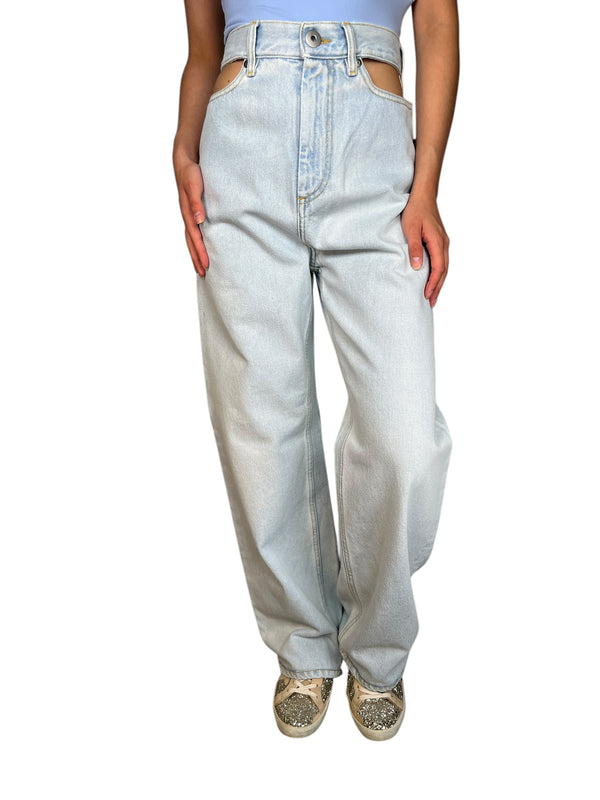 Jeans Cut Out