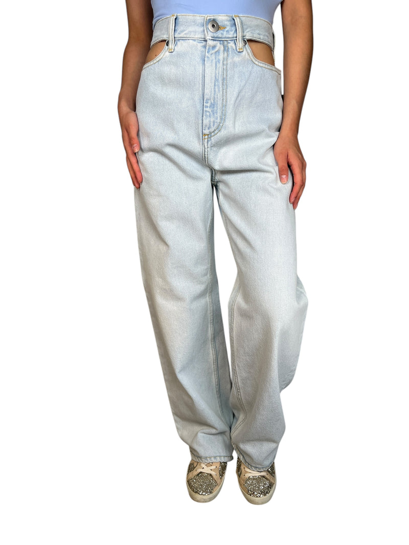 Jeans Cut Out