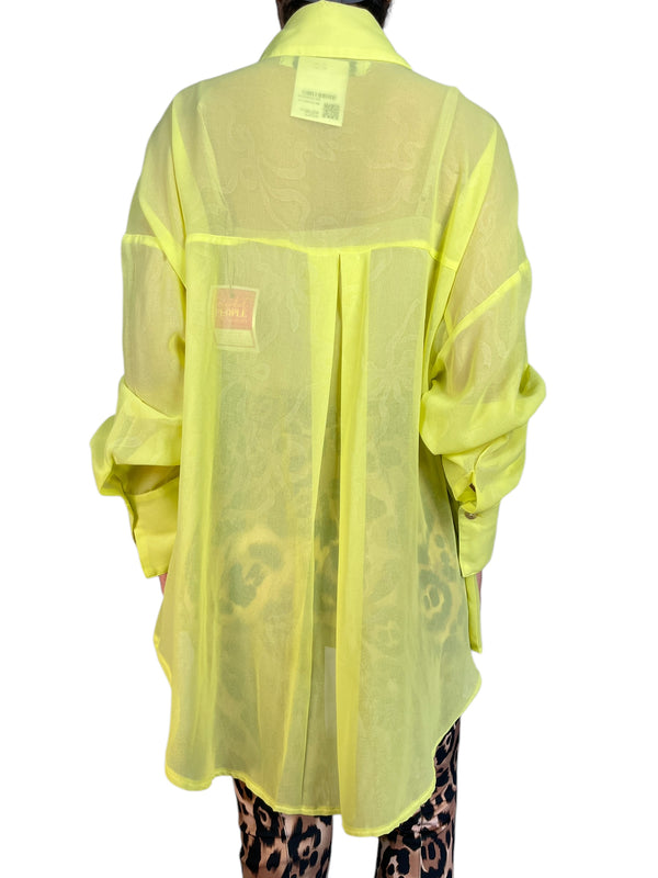 Blusa Traslúcida