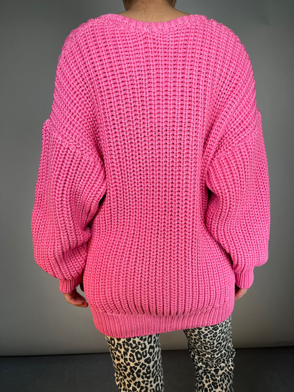Sweater Rosado