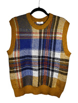 Sweater Punto Cuadrillé Hombre
