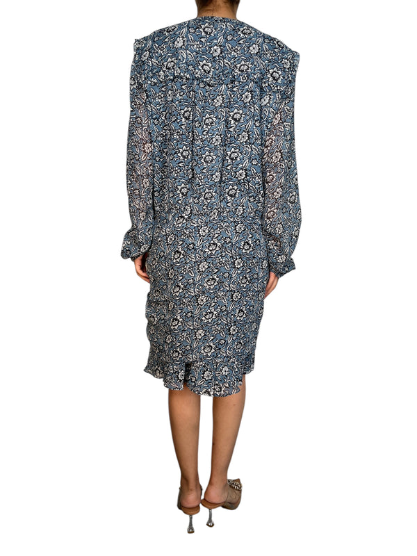 Vestido Seda