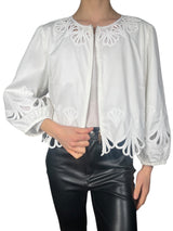 Chaqueta Broderie