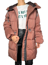 Parka Con Capucha